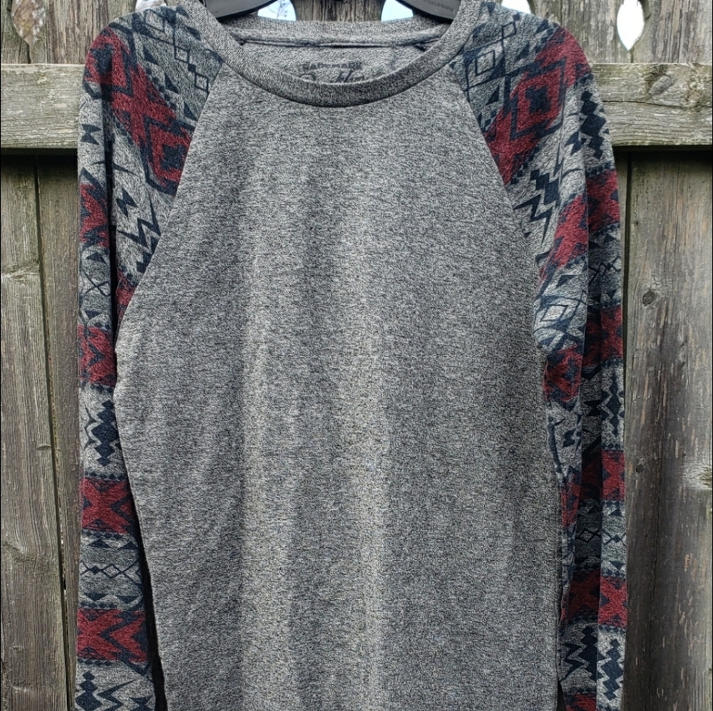 Brooklyn Cloth Mens Raglan shirt
